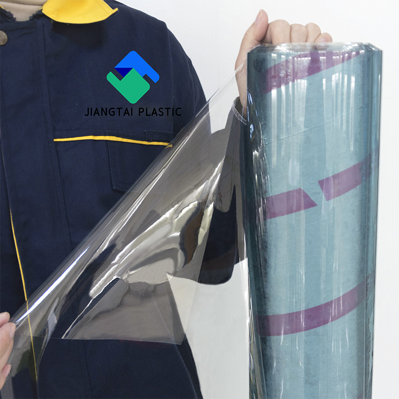 Plastic Soft Super Clear Pvc Film Pvc Transparent Film For Packing